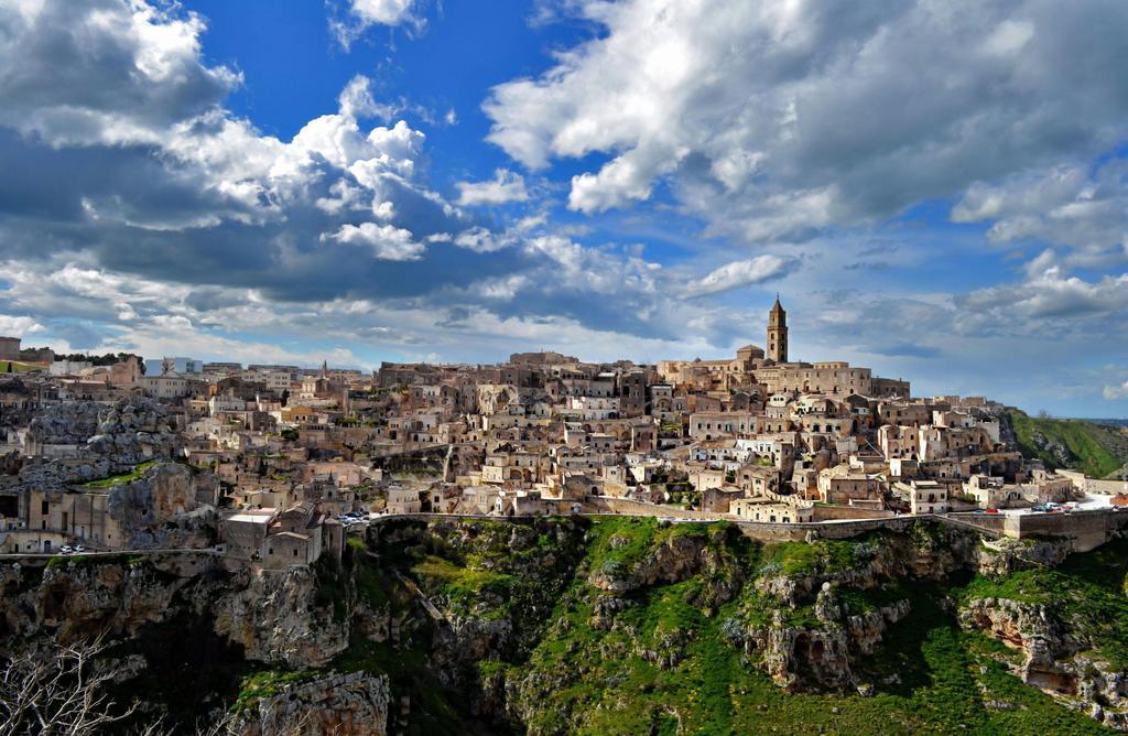 Villa Casa Vacanze La Terra Dei Briganti Matera Exterior foto